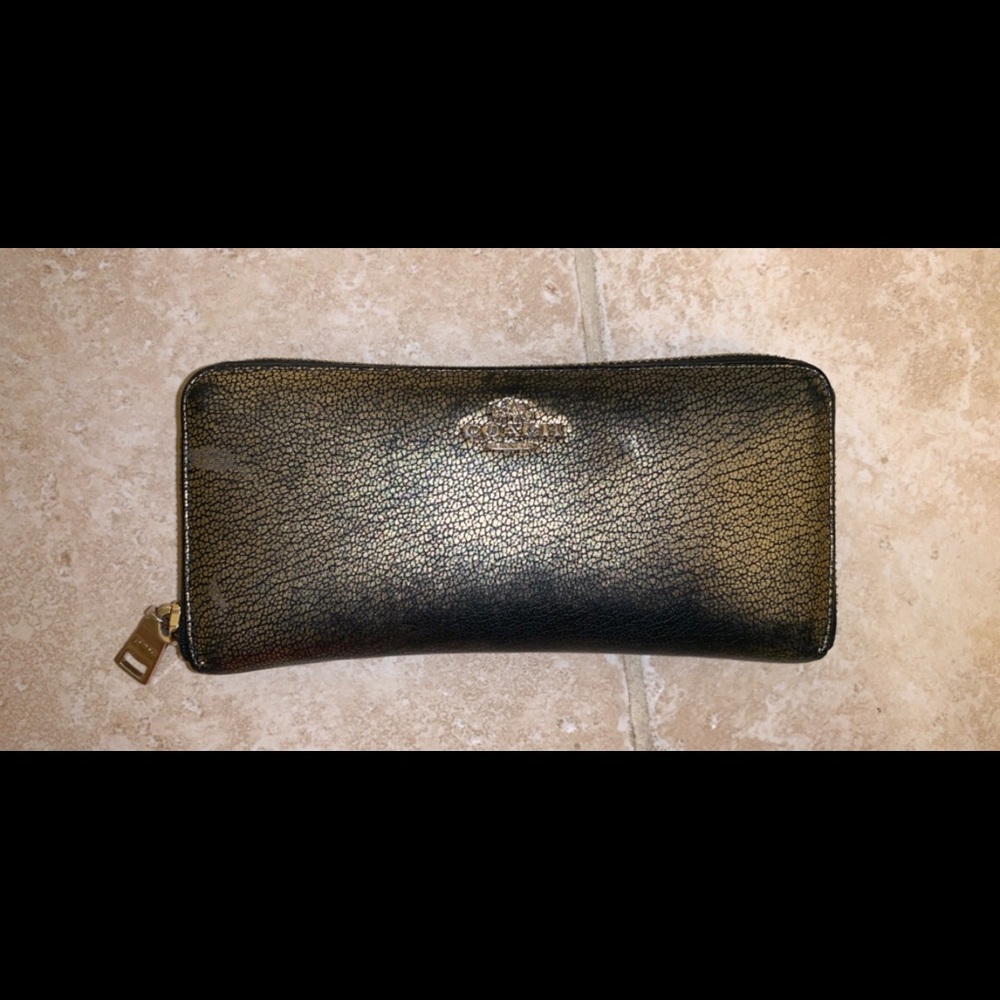 Coach wallet